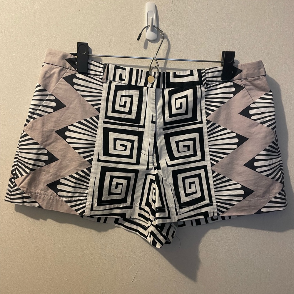 Diane Von Furstenberg Miggy Shorts Size 12